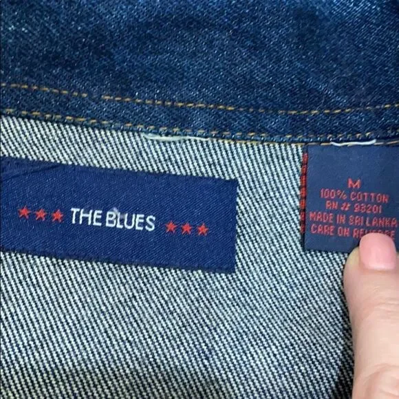 Jean Jacket dark wash - Picture 3 of 3